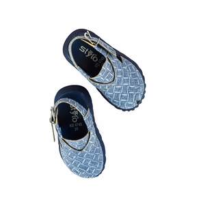 Garçons Peshawari Chappal KD4740 Sandales en jean élégantes Taille 20 500g - Product Image 1