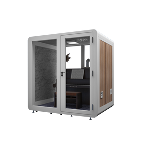 Xách Tay Hiện Đại Cách Âm Vải Phòng Âm Thanh Tấm Home Studio Gian Hàng Văn Phòng Họp Vỏ 40dB Cách Nhiệt Cho Văn Phòng Xây Dựng - Product Image 4