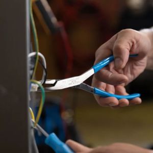 8 Inch Long Reach <b>Needle</b> <b>Nose</b> <b>Pliers</b> | Extra Long <b>Nose</b> Jewelry & Craft <b>Pliers</b> | Precision Hand Tool - Product Image 2