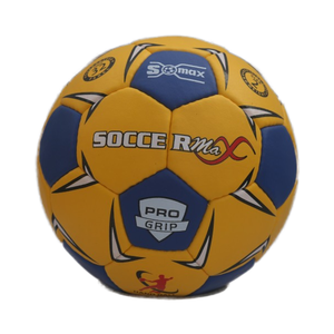 ลูกฟุตบอล Soccer Max Pro ระดับมืออาชีพ ผลิตจาก PVC ขนาด 4 5  รับสกรีนโลโก้สำหรับสโมสร ลีก ฝึกซ้อม และการแข่งขัน คุณภาพสูง ทนทานต่อแรงลม - Product Image 6