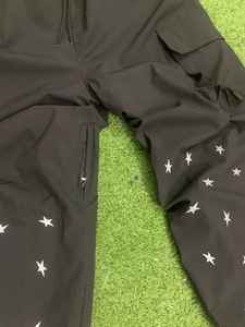 Pantalones de esquí y snowboard personalizados para hombre, de cintura alta, holgados, casuales, deportivos, de pierna ancha, tipo cargo, de ajuste holgado, impermeables 10.000 mm - Product Image 3