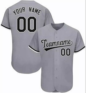 Custom <b>Name</b> Printed Plaid V-Neck Men's Baseball Jersey 100% Polyester Breathable Quick Dry Anti-Bacterial Plus Size Sleeveless - Product Image 4