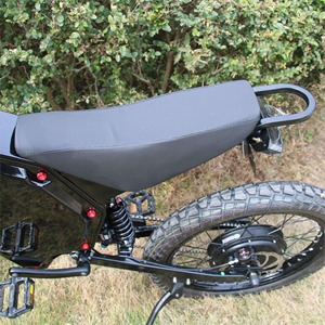 Moto électrique tout-terrain 48V 1500W avec moteur brushless à moyeu arrière, suspension intégrale, Enduro EBike, 65 KM/H, moto électrique - Product Image 3