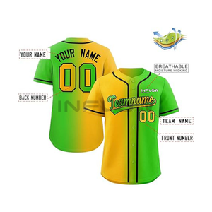 Uniformes de Béisbol Personalizados de la Mejor Calidad, Uniformes de Béisbol al por Mayor, Camisetas de Béisbol Sublimadas - Product Image 5