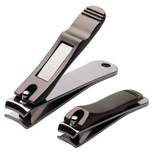 Juego de Cortaúñas de Acero Inoxidable al por Mayor, Cortaúñas Grandes para Dedos de los Pies y de las Manos, Duraderos, Afilados, de Metal Mate - Product Image 4