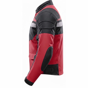 Unisex Best Quality Waterproof Leather Plus Size Printed Breathable Motorcycle Jacket Winter New Arrival - Product Image 4