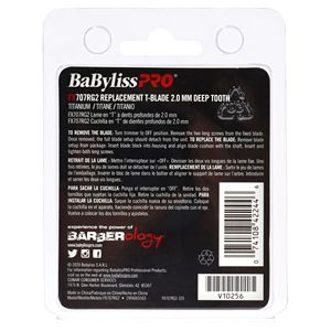 FX707RG2 Lama di ricambio per rasoio da uomo con lama a T color oro rosa, dentatura profonda, 1 pezzo - Dentatura Profonda - Product Image 2