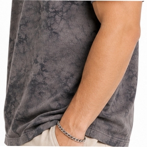Camiseta Tie Dye para Hombre, Premium, Suave, Transpirable, Moderna, Cómoda, de Manga Corta, Cuello Redondo, Corte Regular, de Algodón, Informal - Product Image 6
