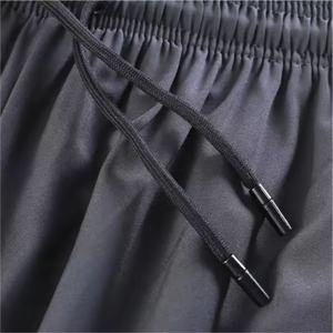 direct factory suppler manufacturer clothing men's <b>shorts</b> high quality 100% cotton <b>Short</b> With Pockets Casual Solid <b>Sweat</b> <b>Shorts</b> - Product Image 3