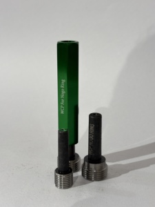 เกจวัดการสึกหรอแบบวงแหวนความแม่นยำสูง WCP/WCR สำหรับเกจวัดมาตรฐานเมตริกแบบปรับเทียบ ISO ที่ปรับแต่งได้สำหรับชิ้นส่วนต่างๆ - Product Image 2