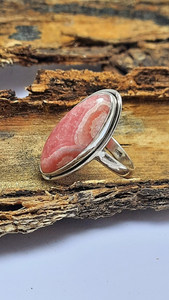 Bague en pierre rose de Style classique en argent Sterling 925 pour femmes pierre de naissance pierre précieuse bijoux de mariage et de fête bague en pierre Marquise - Product Image 4