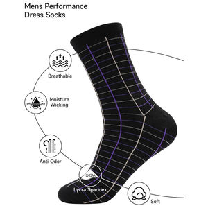 Fashion Cotton <b>Socks</b> <b>Winter</b> Cuff Detail Breathable Casual Daily Wear Modern <b>Socks</b> - Product Image 4