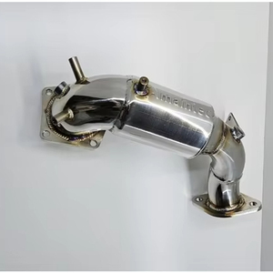 Tubo de Escape de Acero Inoxidable 304 para Hyundai KONA N 2.0T (AÑO 2022 ~ )/ MAINTEC Alto Rendimiento Hecho en Sudamérica - Product Image 1