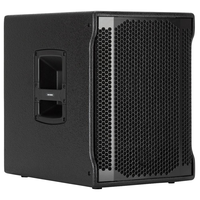 Sub 702-as II subwoofer actif extérieur Pa 12 pouces haut-parleur bois nouveau produit basse professionnelle pour les petites fêtes