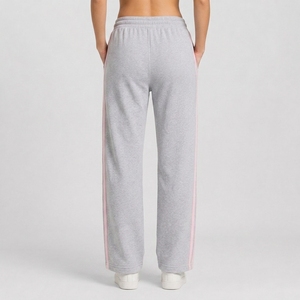 Pantalones clásicos de corte recto, cintura alta, material suave y elástico, profesionales para oficina, pantalones premium para mujer. - Product Image 2