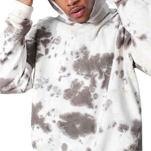 Casual Winter <b>Tie</b> <b>Dye</b> Fleece <b>Hoodie</b> for Men 100% Cotton Light weight Breathable Long Sleeve Fashionable <b>Tie</b> <b>Dye</b> <b>Hoodie</b> - Product Image 1