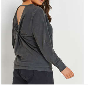 Sudadera con capucha de algodón polar larga para mujer, talla XS, con bordado personalizado, estilo casual, ecológica, lavada a la piedra y con efecto ácido, OEM - Product Image 2