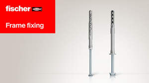 ปลั๊กยึดไนลอน FISCHER SXR SXR 8X100 T พร้อมสกรูหัวหกเหลี่ยมชุบสังกะสี สำหรับยึดคอนกรีตแบบขยายตัว - Product Image 5