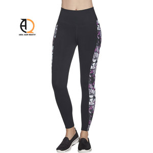 Leggings et ensemble de yoga pour femmes, taille haute, antibactérien, respirant, vêtements de sport pour l'entraînement - Product Image 2