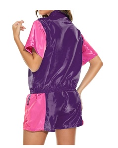 Conjunto Deportivo de Moda 2025, Chaqueta Cortavientos de Nailon y Pantalones Cortos, Ligero, Impermeable, para Mujer, para Correr al Aire Libre, Traje de Verano - Product Image 2