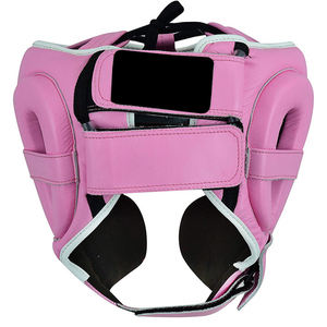 Casque de boxe, protection pour entraînement MMA, Muay Thai, Kickboxing, arts martiaux, Taekwondo - Product Image 4