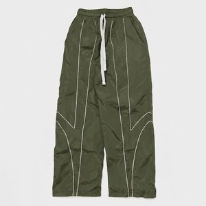 Conjunto Deportivo Urbano para Hombre, Chaqueta Cortavientos de Nailon Oversize con Logotipo Personalizado al por Mayor, Pantalones Holgados, Estilo Hip Hop - Product Image 4