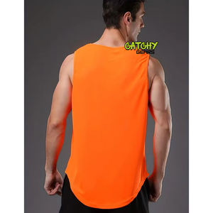 Débardeur sans manches pour homme, vêtements de sport, de fitness et de plage, séchage rapide, respirant, chemise de sport décontractée d'été, offre spéciale - Product Image 2