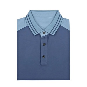 Polo de golf décontracté pour homme, imprimé, léger, à manches courtes, respirant, extensible dans les quatre sens – Collection Été 2026 - Product Image 4