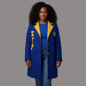 Abrigo de Lana Premium para Mujer, Prenda Exterior Clásica y Elegante, Abrigo Largo de Invierno, Chaqueta Formal de Moda, Cálida y Lujosa - Product Image 1