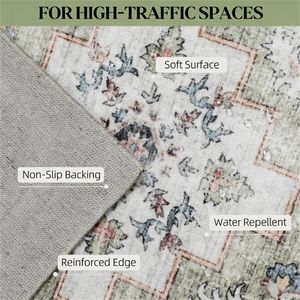 Tappeto in Stile Vintage per Arredamento d'Interni - Product Image 2