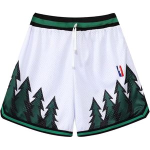 Pantalones Cortos Deportivos Sublimados con Gráficos para Hombre, de Secado Rápido, para Baloncesto y Gimnasio, con Estampado Personalizado, Mercado Estadounidense - Product Image 6