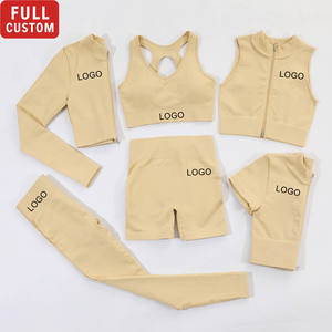 Ropa de Yoga, Fabricante OEM, Ropa Deportiva Elástica para Práctica de Yoga, Entrenamiento en Gimnasio y Uso de Marca Privada - Product Image 5