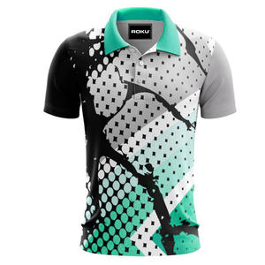 Polos à sublimation personnalisée | Vêtements de sport d'impression OEM/ODM pour hommes et femmes Vente en gros Polos à sublimation par sublimation - Product Image 3