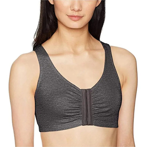 Women Sport <b>Bra</b> Hot Selling Plus Size Breathable Seamless Sports <b>Bra</b> Solid Fitness Top with Comfortable Briefs Women Sport <b>Bra</b> - Product Image 6
