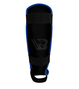 Espinilleras de Muay Thai con Logotipo Personalizado OEM/ODM - Protectores de Espinilla y Empeine de Cuero Genuino para MMA, Protección Profesional de Alta Calidad y Ecológica - Product Image 2