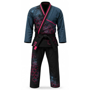 Best Quality New Style Karate BJJ Uniforms Martial Arts Wear Top Selling Design Jiu-Jitsu Uniforms Available Customized Colors - Product Image 2