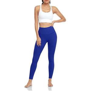Low Price High Waist Fitness Yoga Pants High Quality Stretch Breathable Knitted <b>Seamless</b> <b>Leggings</b> - Product Image 5