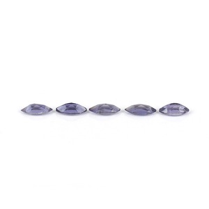 Corindón Azul Natural 4x8mm Corte Marquesa Piedras Preciosas Sueltas Gopika Precio al por Mayor Lote de Gemas Azules Facetadas para Fabricación de Joyas - Product Image 2
