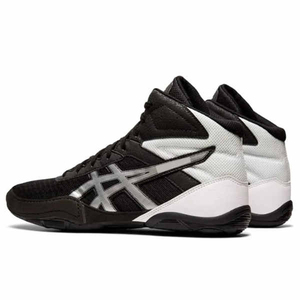Chaussures de boxe montantes en cuir et maille respirante, à lacets, personnalisables, pour l'entraînement sportif et le ring, à prix abordable - Product Image 2