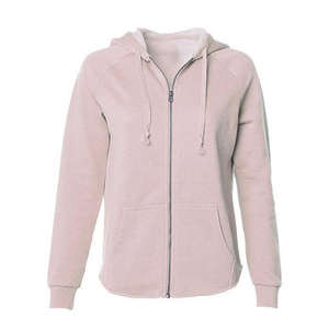 Sudadera Corta con Capucha para Gimnasio, Transpirable, de Manga Larga, para Otoño/Invierno, con Logotipo Personalizado, Cuello Alto, para Mujer - Product Image 3