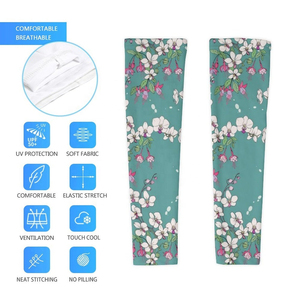 Mangas de compresión para hombre, de nailon de alta calidad UPF30, estilo largo, para uso diario, fitness, running y ciclismo - Product Image 6