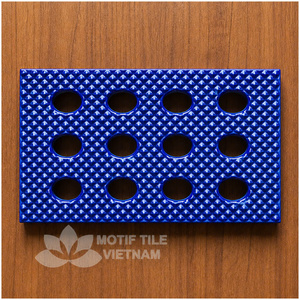 Cubierta de desagüe para piscina – Rejilla de cerámica 87–105 × 177 × 20 mm (Modelo: MT-NMC177289) - Product Image 1