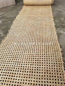 Vente en gros usine : Rouleau de cannage en rotin naturel durable, maille tissée pour meubles et portes d'armoires, OEM - Product Image 5