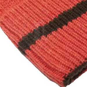 Top Selling Custom Made 100% Cotton Beanies Hats Latest Design Common Fabric High Quality Men's Casual Hats - Product Image 5