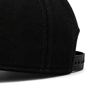 Casquette de baseball brodée True North Adventure Co., unisexe, réglable, décontractée, pour l'extérieur, marron, noir, polyester, coton - Product Image 3