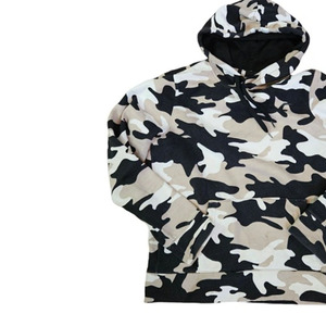<b>Mens</b> Solid Fleece 100% Cotton Oversized Pullover Hoodie Long Sleeve Casual Streetwear <b>Sweatshirt</b> Custom Wholesale Apparel - Product Image 2