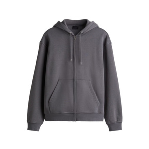 Sudadera con capucha y cremallera para hombre, inspirada en el deporte, con estampado digital, para entrenamiento, calentamiento y estilo de vida activo. - Product Image 1