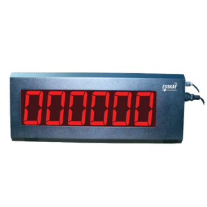 Indicador de Peso Digital LED ESSKAY ESS-RB con Actuador de Botón y Montaje en Riel DIN para Básculas de Grúa y Plataformas de Pesaje - Product Image 1