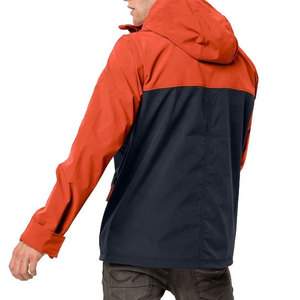 Fashionable <b>Men</b> Softshell <b>Jacket</b> Breathable Waterproof <b>Lightweight</b> Winter <b>Jacket</b> Custom Logo Wholesale Supply - Product Image 3