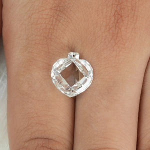 Diamante Cultivado en Laboratorio Luxira Export, Certificado IGI, Corte Corazón, VVS, Color Fancy Light, para Joyería, Piedra Suelta, Bajo Precio - Product Image 2